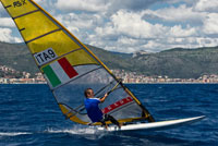 Classe RS:X M - Federico Esposito (GS Polizia di Stato)