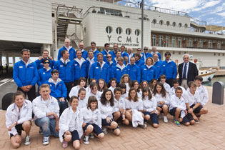 FIV Squadra Nazionale Olimpica Londra 2012